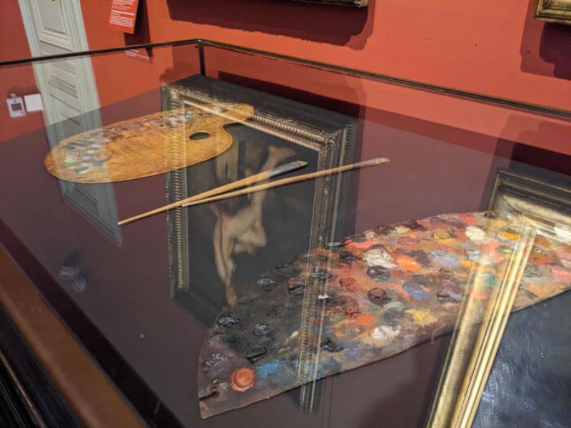 Eugène Delacroix et l'intensité émotionnelle de la peinture romantique française, un moment clé pour le peintre france